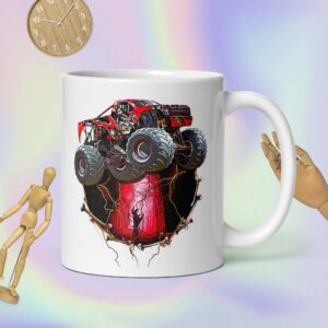 🔥 MONSTER FORCE MUG – REV UP YOUR MORNING 🔥