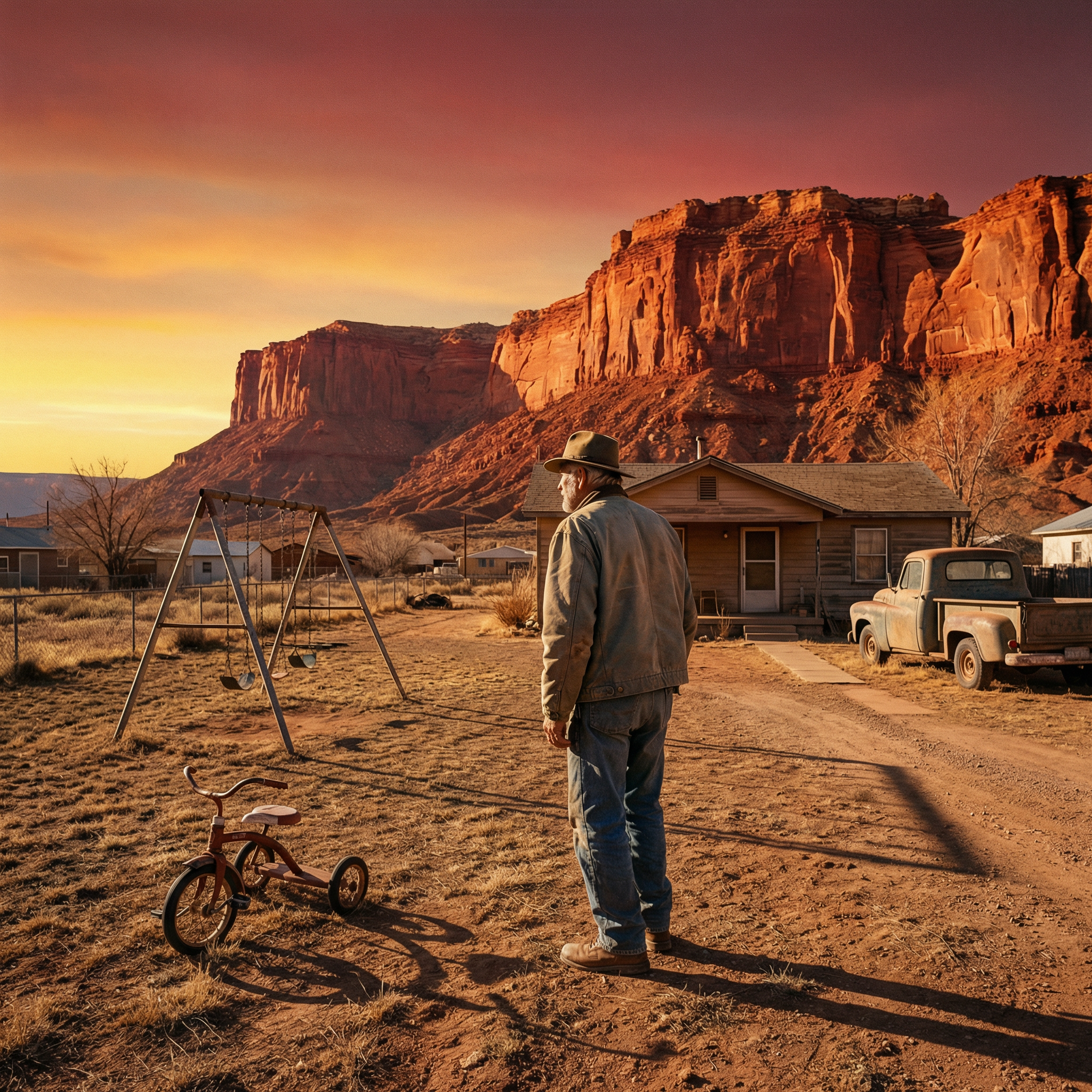 The Red Cliffs, a 12-Year-Old Bride, and How ‘Normal’ Becomes Religious Psychosis